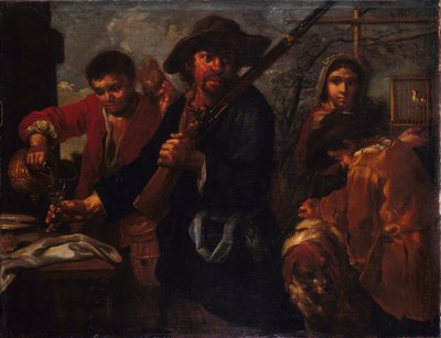 Ritorno del cacciatore da Bernhard Keil