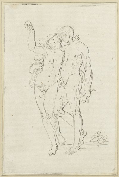 Adamo ed Eva da Bernhard Schreuder (possibly)