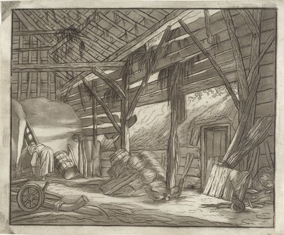 Fienile da Bernhard Schreuder