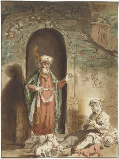 Il ricco e il povero Lazzaro da Bernhard Schreuder