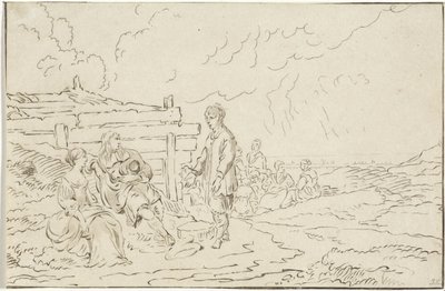 Compagnia tra le dune da Bernhard Schreuder