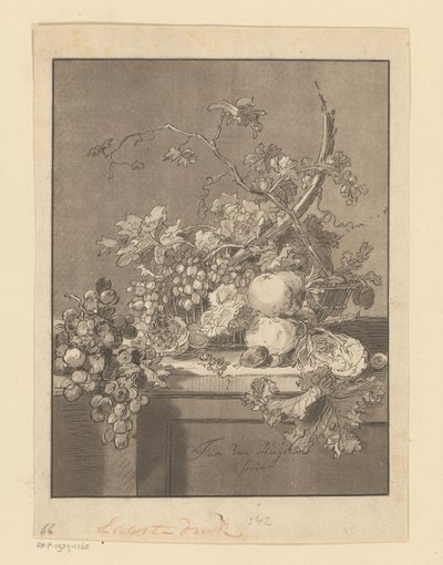 Cesto di frutta da Bernhard Schreuder