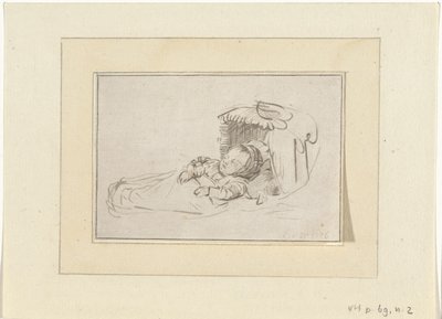 Bambino che dorme da Bernhard Schreuder