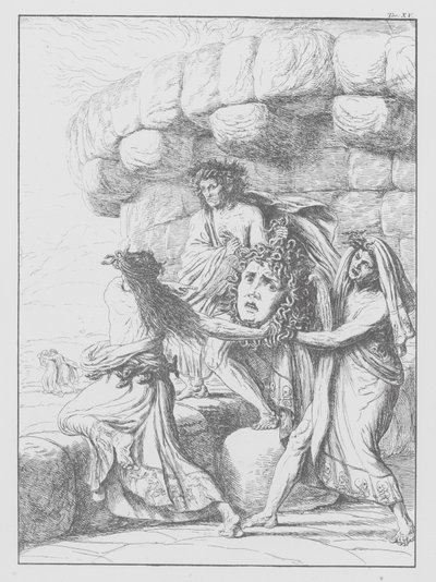 La Divina Commedia di Dante, Inferno, Tavola XV da Bernhard Schuler