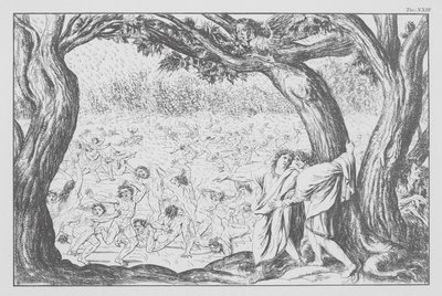 La Divina Commedia di Dante, Inferno, Tavola XXIII da Bernhard Schuler