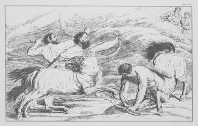 La Divina Commedia di Dante, Inferno, Tavola XX da Bernhard Schuler