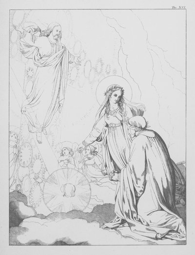 Divina Commedia di Dante, Paradiso, Tavola XVI da Bernhard Schuler