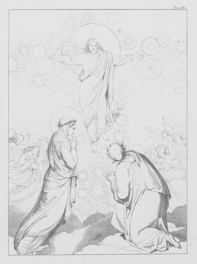 La Divina Commedia di Dante, Paradiso, Tavola XV da Bernhard Schuler