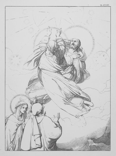 La Divina Commedia di Dante, Paradiso, Canto XXXIII da Bernhard Schuler