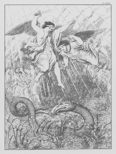 La Divina Commedia di Dante, Purgatorio, Tavola XIV da Bernhard Schuler