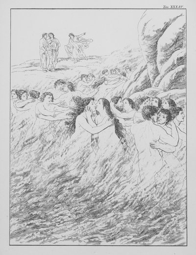 Divina Commedia di Dante, Purgatorio, Tavola XXXIV da Bernhard Schuler