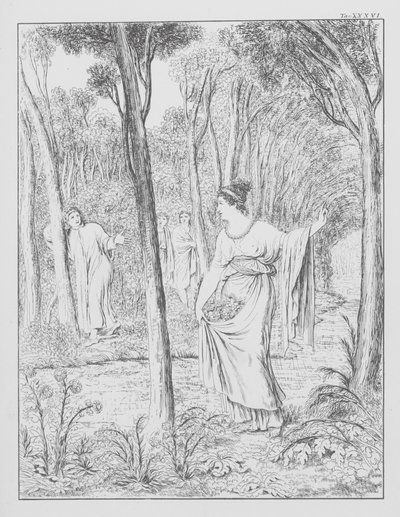 La Divina Commedia di Dante, Purgatorio, Tavola XXXVI da Bernhard Schuler