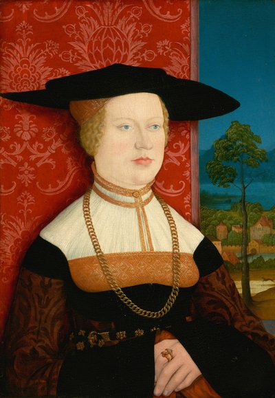 Margarethe Vöhlin da Bernhard Strigel