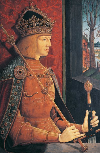 Ritratto di Massimiliano I d
