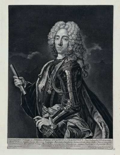 Principe Eugenio di Savoia da Bernhard Vogel