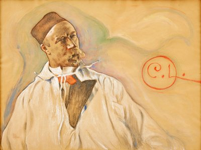 Ritratto di Carl Larsson 1853-1919 da Bernt Ljungquist