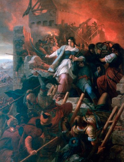 Le donne di Eger, 1867 da Bertalan Székely