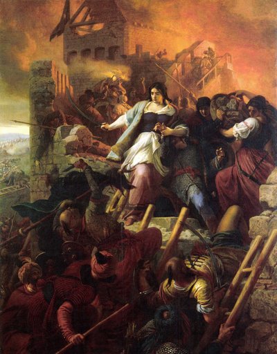 Donne di Eger da Bertalan Székely