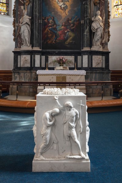 Fonte battesimale da Bertel Thorvaldsen