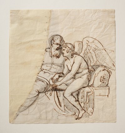 Cupido e Anacreonte da Bertel Thorvaldsen