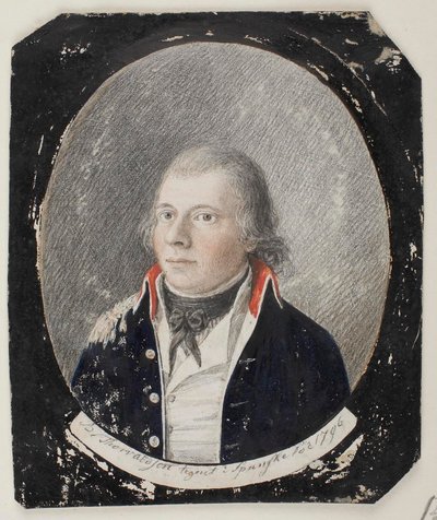 Tenente Gerhard Sievers Bille da Bertel Thorvaldsen