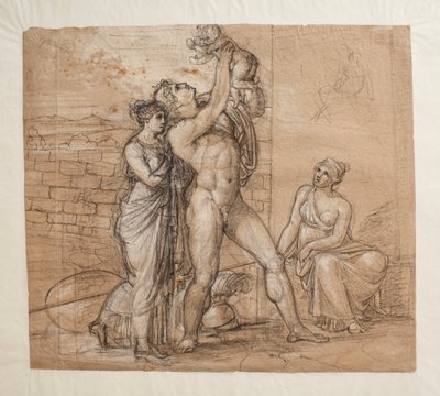 Addio di Ettore ad Andromaca e Astianatte da Bertel Thorvaldsen