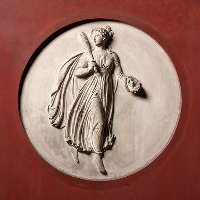 Melpomene. Musa della tragedia da Bertel Thorvaldsen