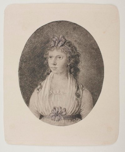 Ritratto di Maren Schou West, nata Grønlund da Bertel Thorvaldsen