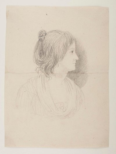Ritratto di donna (Marie Puggaard?) da Bertel Thorvaldsen