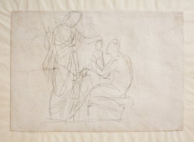 Prometeo e Minerva da Bertel Thorvaldsen