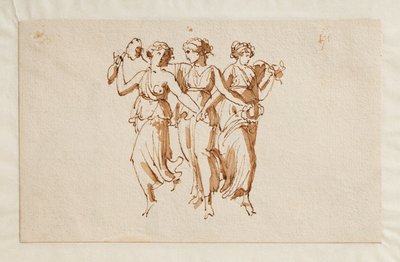 Tre baccanti danzanti da Bertel Thorvaldsen