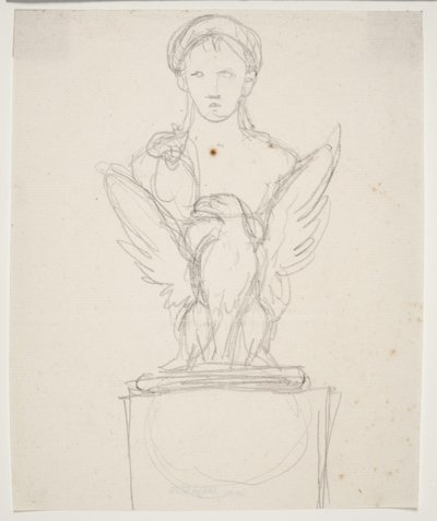 Bozzetto per il busto di Napoleone da Bertel Thorvaldsen