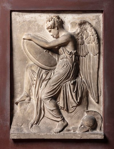 Victoria, dea della vittoria da Bertel Thorvaldsen