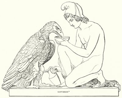 Ganimede da Bertel after Thorvaldsen