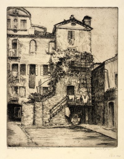 Tribunale di Santa Margherita, Venezia da Bertha E. Jaques