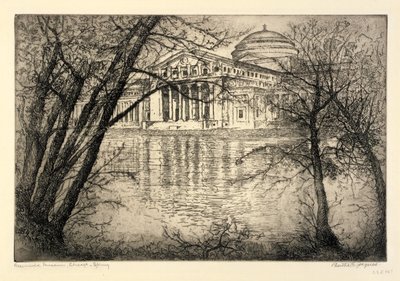 Edificio delle Belle Arti - Primavera da Bertha E. Jaques