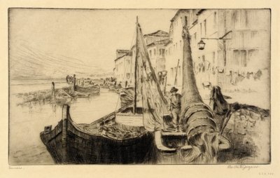 Seiners, Chioggia da Bertha E. Jaques