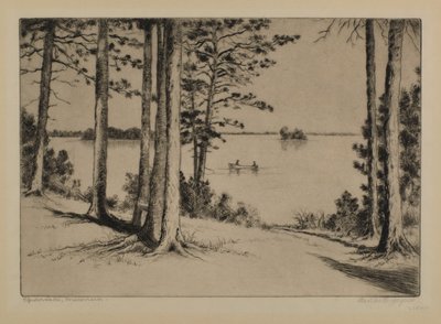 Lago Ragno, Wisconsin da Bertha E. Jaques