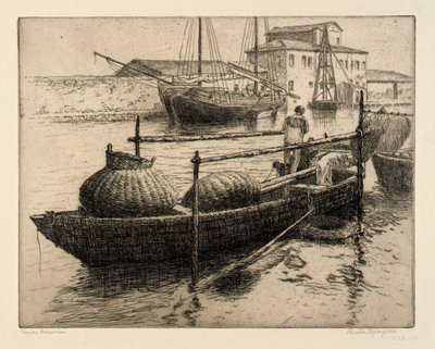 Pescatore di Venezia da Bertha E. Jaques