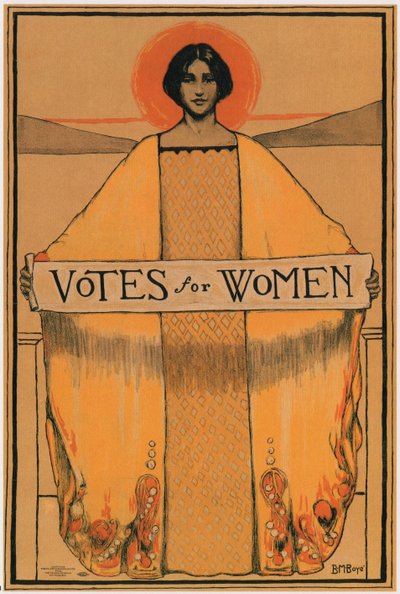 Voti per le donne da Bertha Margaret Boye