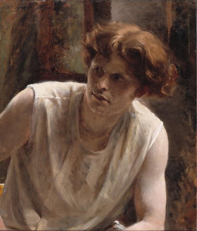 Studio di un modello femminile da Bertha Wegmann