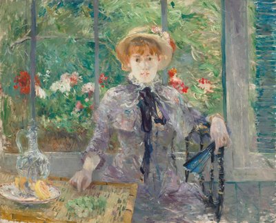 Dopo Colazione, 1881 da Berthe Morisot