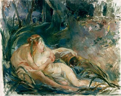 Apollo appare a Latona, dopo Boucher da Berthe Morisot