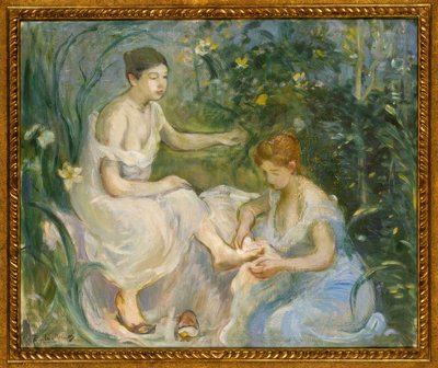 Il bagno da Berthe Morisot