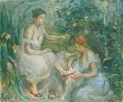 Bagno, 1894 da Berthe Morisot