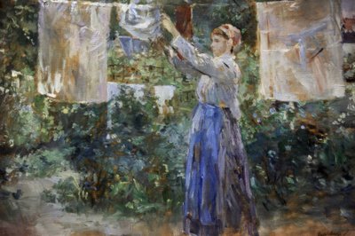 Berthe Morisot (1841-1895) da Berthe Morisot