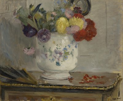 Dalie, 1876 da Berthe Morisot