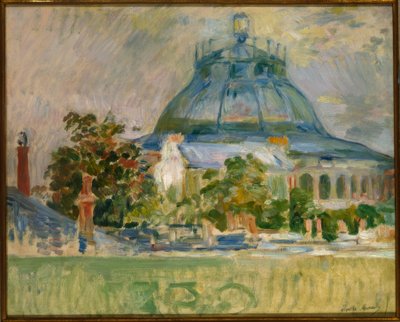 Cupola delle arene di rue Pergolèse da Berthe Morisot