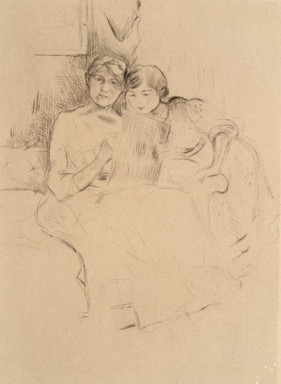 Lezione di disegno da Berthe Morisot