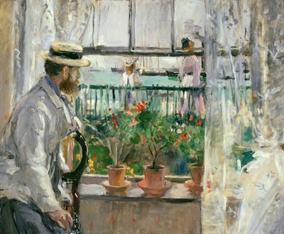 Eugene Manet sull